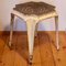Vintage French Stool by Joseph Mathieu for Multipl's, 1920s, Image 2