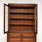 Antique Arts and Crafts Walnut Secretaire Bookcase 10