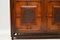 Antique Arts and Crafts Walnut Secretaire Bookcase 4