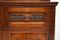 Antique Arts and Crafts Walnut Secretaire Bookcase 14