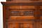 Antique Arts and Crafts Walnut Secretaire Bookcase 5