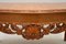 Vintage Burr Walnut Coffee Table 3