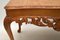 Mesa de centro vintage de madera nudosa de nogal, Imagen 8