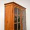 Antique Figured Walnut Two Section Bookcase, Image 9