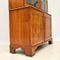 Antique Figured Walnut Two Section Bookcase, Image 3
