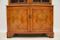 Antique Figured Walnut Two Section Bookcase, Image 4