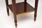 Antique French Marble Top Side Table Stand 7