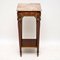 Antique French Marble Top Side Table Stand 3