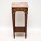 Antique French Marble Top Side Table Stand, Image 3