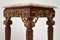 Antique French Marble Top Side Table Stand 4
