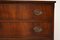 Vintage Georgian Style Mahogany Bow Front Chest of Drawers 7