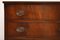 Vintage Georgian Style Mahogany Bow Front Chest of Drawers 5