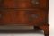 Vintage Georgian Style Mahogany Bow Front Chest of Drawers 4