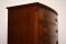 Vintage Georgian Style Mahogany Bow Front Chest of Drawers 9