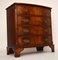 Vintage Georgian Style Mahogany Bow Front Chest of Drawers 3