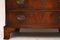 Vintage Georgian Style Mahogany Bow Front Chest of Drawers 2