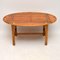 Vintage Georgian Style Yew Wood Butlers Tray Coffee Table 1