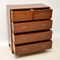 Vintage Military Campaign Mahogany Chest of Drawers, Image 10