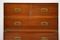 Vintage Military Campaign Mahogany Chest of Drawers, Image 9