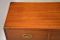 Vintage Military Campaign Mahogany Chest of Drawers 4