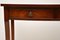 Vintage Regency Style Mahogany Console Table 4