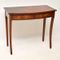 Vintage Regency Style Mahogany Console Table, Image 2