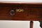 Antique Victorian Mahogany Leather Top Writing Table, Image 10