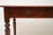 Antique Victorian Mahogany Leather Top Writing Table, Image 9