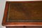 Antique Victorian Mahogany Leather Top Writing Table, Image 2
