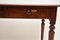 Antique Victorian Mahogany Leather Top Writing Table 7