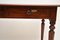 Antique Victorian Mahogany Leather Top Writing Table, Image 7