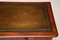 Antique Victorian Mahogany Leather Top Writing Table, Image 8