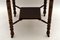 Antique Victorian Mahogany Occasional Table, Image 2