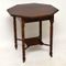 Antique Victorian Mahogany Occasional Table 3