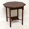 Antique Victorian Mahogany Occasional Table, Image 3