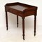 Antique Victorian Mahogany Writing Desk, Image 6