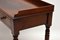 Antique Victorian Mahogany Writing Desk, Image 8