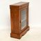 Antique Victorian Walnut Pier Cabinet 8