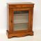 Antique Victorian Walnut Pier Cabinet 2