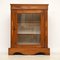 Antique Victorian Walnut Pier Cabinet 1