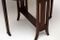 Small Antique Mahogany Edwardian Drop Leaf Sutherland Table 9