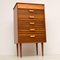 Vintage Walnut Chest of Drawers from Uniflex, 1950s 7