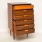 Vintage Walnut Chest of Drawers from Uniflex, 1950s, Image 8