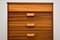 Vintage Walnut Chest of Drawers from Uniflex, 1950s, Image 3