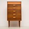Vintage Walnut Chest of Drawers from Uniflex, 1950s 1
