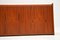 Danish Teak Wall Mounted Sideboard, 1960s 8