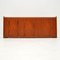 Wandmontiertes dänisches Sideboard aus Teak, 1960er 13