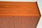 Danish Teak Wall Mounted Sideboard, 1960s 11