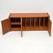 Danish Teak Wall Mounted Sideboard, 1960s 2