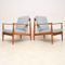 Fauteuils Vintage, Danemark, 1960s, Set de 2 2